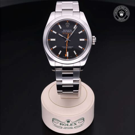 vendo rolex milgauss bianco 2017|Rolex Milgauss Certified Pre.